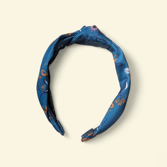 2 For $10 - Set Of 2 Knotted Satin Headbands - Picture 5 of 6